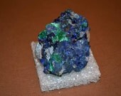 Azurite and Malachite