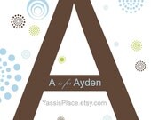 Personalized Name Art Print 8x10