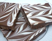 Peanut Butter Milk Chocolate - Reverse TIGER BUTTER - 4 Individual 2 oz bags
