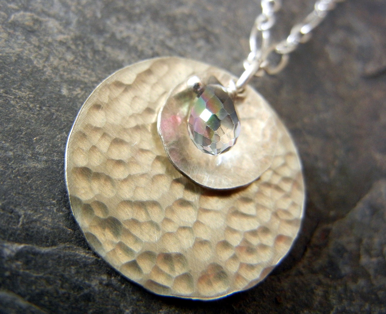 Mystic Topaz Necklace
