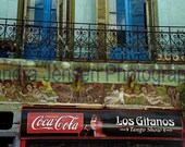 Print/Photo - La Boca, Buenos Aries, Argentina "Coca Cola"