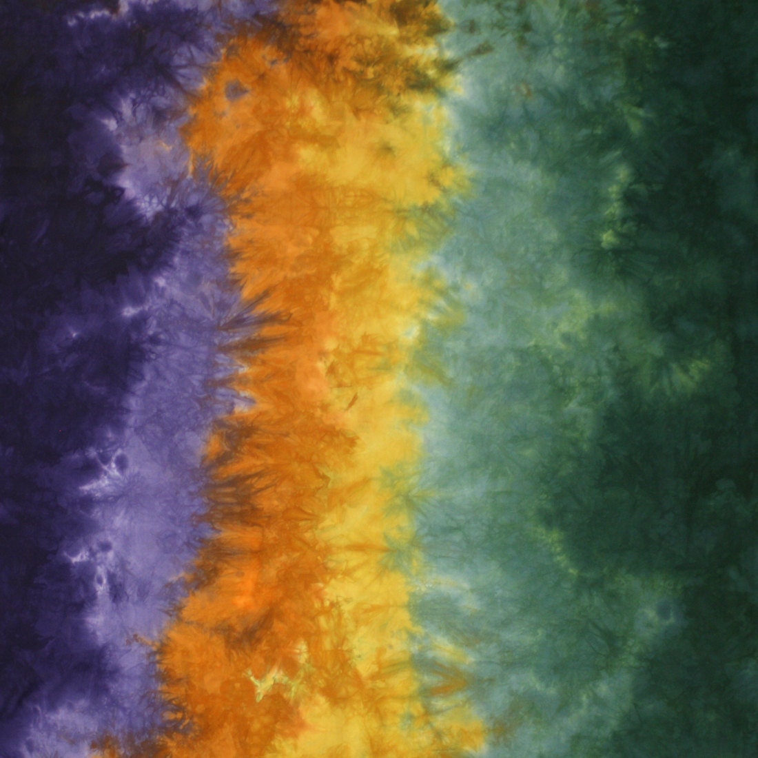 Gradient Hand Dyed Fabric - Spring Sunset