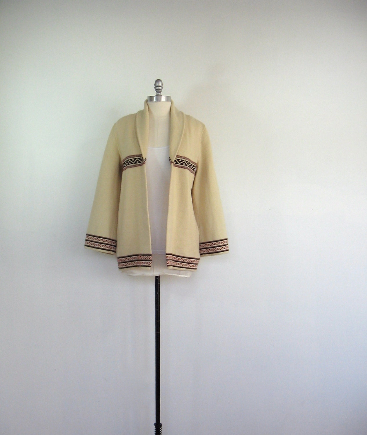 southwestern cardigan . M
