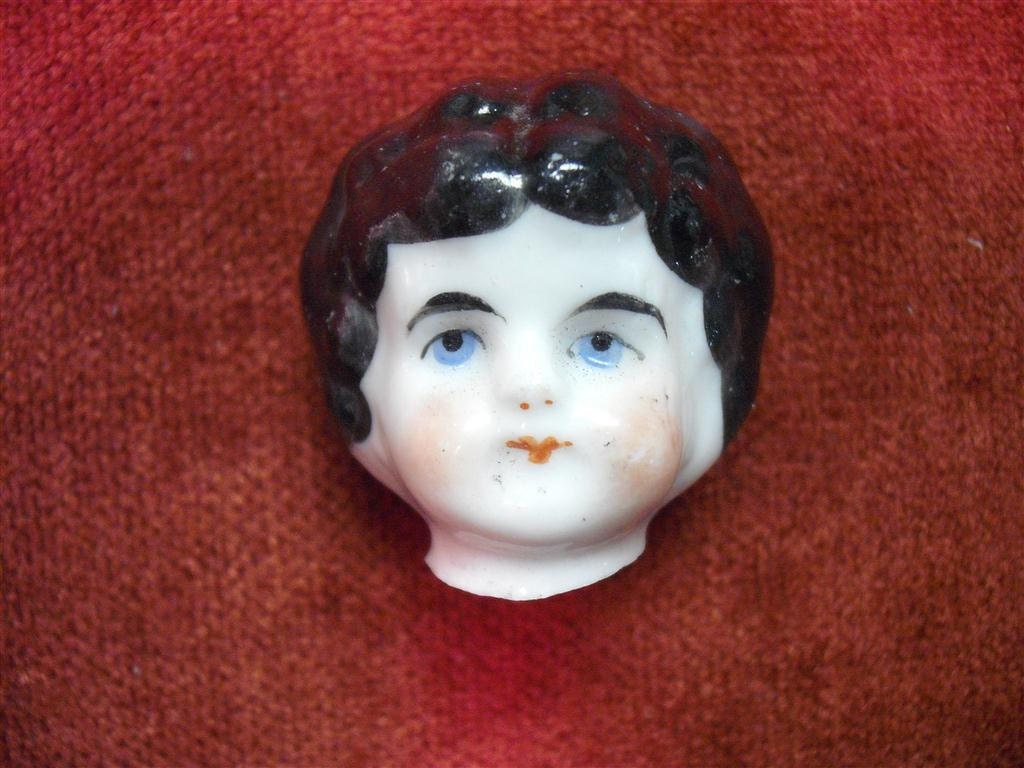 Antique Doll Head - Very Rare and Unique -(2)