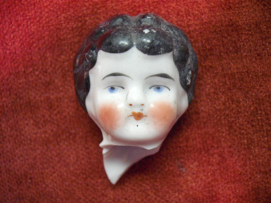 Antique Doll Head - Very Rare and Unique -(3)