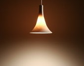 Pendant Lamp: Gramophone - Translucent Porcelain