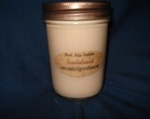 Sandalwood Aroma Therapy Soy Candle