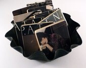 PAT BENATAR Recycled Record Album into the Precious Times Coasters and Wacky Bowl.