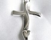 Silver Diamond Jubilee Hallmarked Passion Cross Pendant