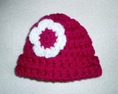 Newborn hat for baby girl