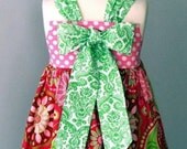 Savannah Reverse Knot Dress...Kissing Kumquats
