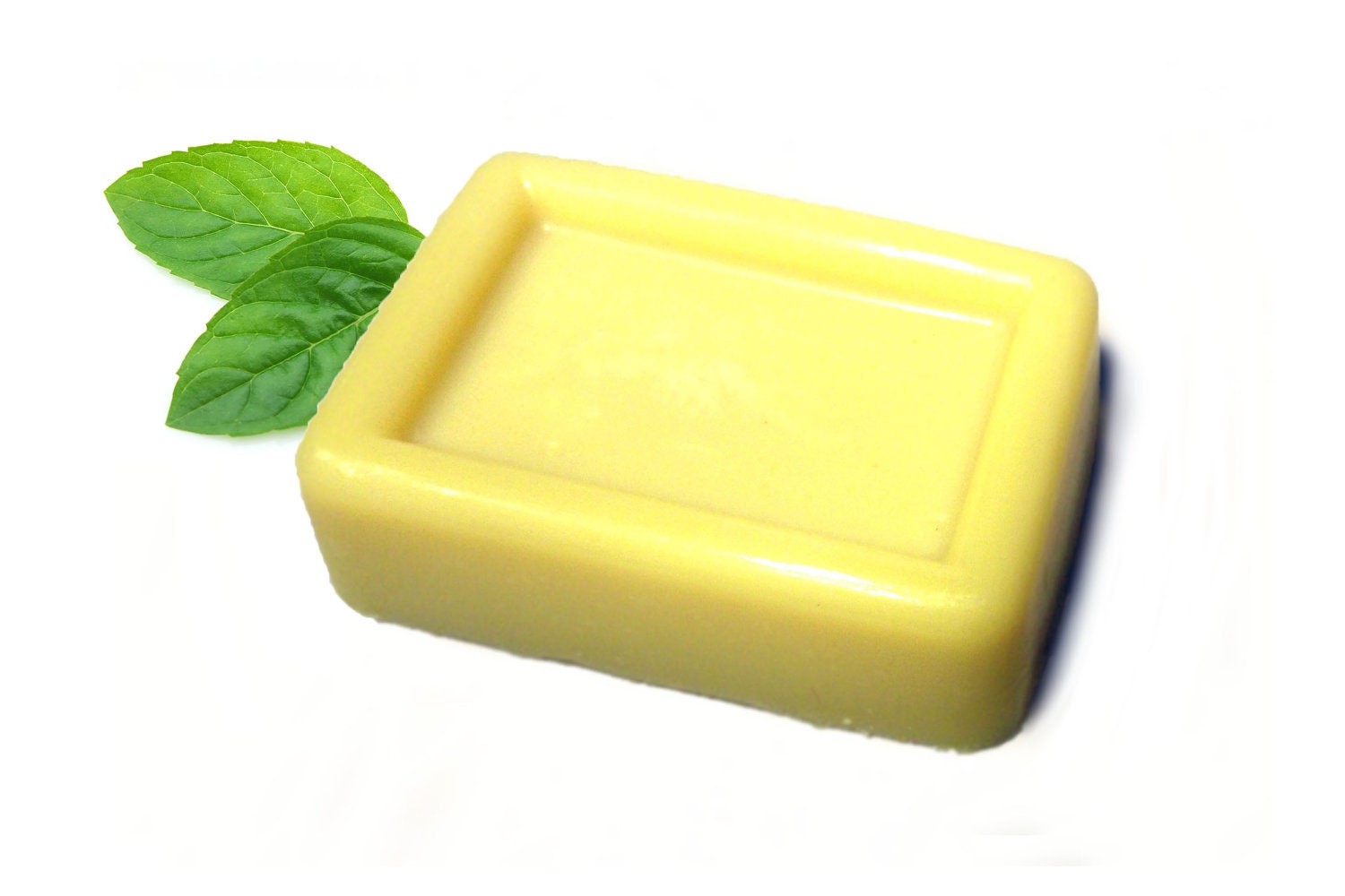 Solid Body Lotion Bar or Massage Oil - Peppermint Lavender Orange Essential Oils & Cocoa Butter