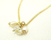 Diamonds & Pearls necklace - ClassicSparklers Diamonds & Pearls necklace - ClassicSparklers