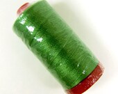 Aurifil Thread 2884 Grass Green 12 Wt. Cotton Mako