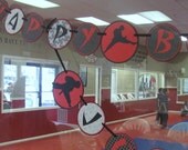 Karate Kid Birthday Banner
