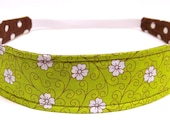 NEW  -  Reversible Fabric Headband   -  ARIANNA  -  Headbands for Women