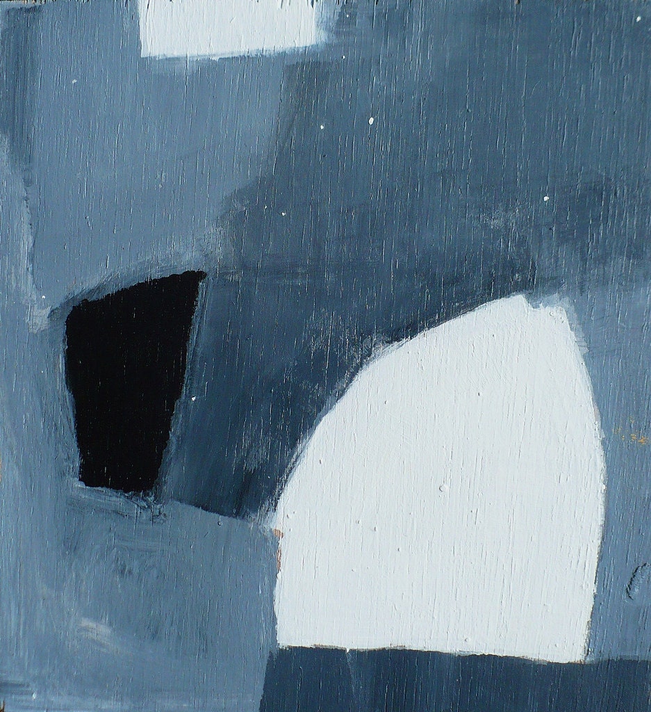 Small Original Abstract Painting Rumination 16