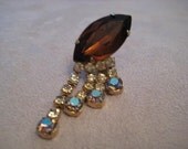 1950's 1960's Vintage Clip Earrings
