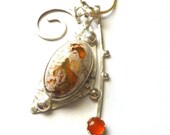Modern, Bohemian Charm Necklace