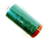 Aurifil Thread 4093 Dark Teal 12 Wt. Cotton Mako