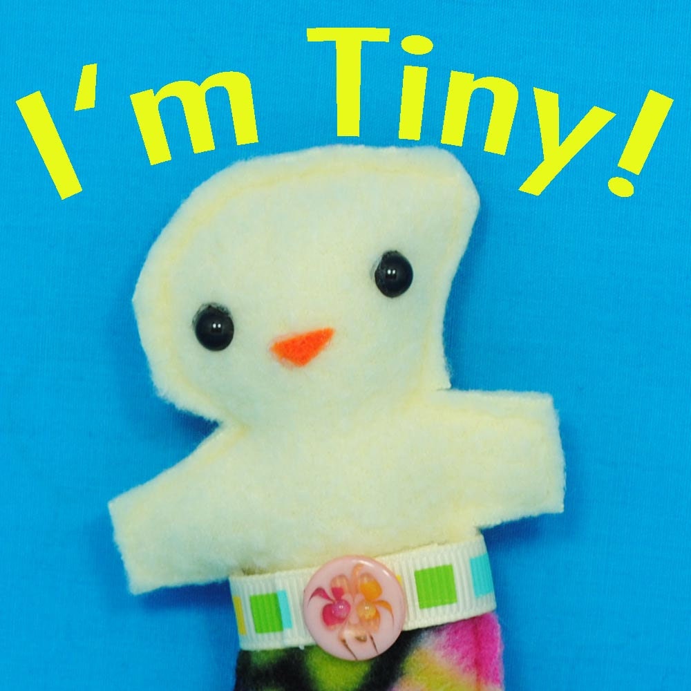 Miniature Chick Plush - Chickenpants Baby - Louise