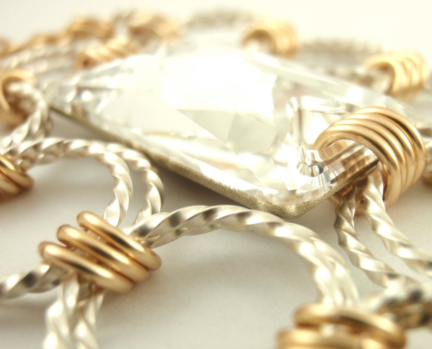 Silver Crystal Swarovski Bracelet