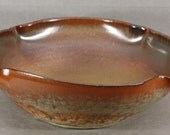 Ceramic Serving Bowl / Serving Dish / Brown / Green / Blue /Creamy