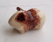 Hamster Miniature Handmade Ceramic Figurine