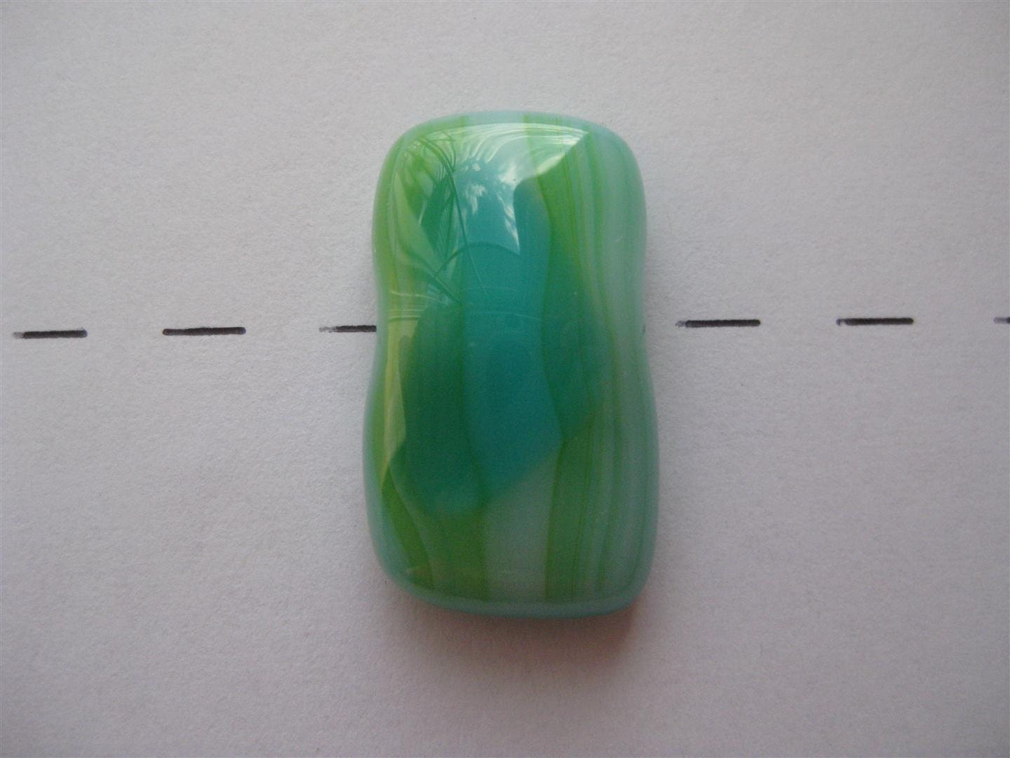 Oceans Glass Focal Bead