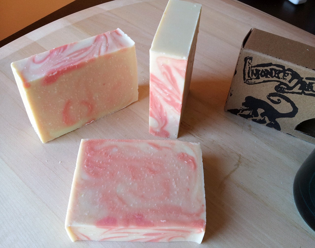 Patchouli Bergamot Barsoap