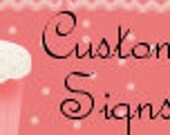 Custom Wood Sign 7 x 26 Primitive Wood Fence Board