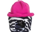 Zebra Print Cupcake House