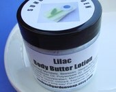 Body Butter Lotion - Lilac Scent - 4.5 oz. Jar - NEW - Spring and Easter