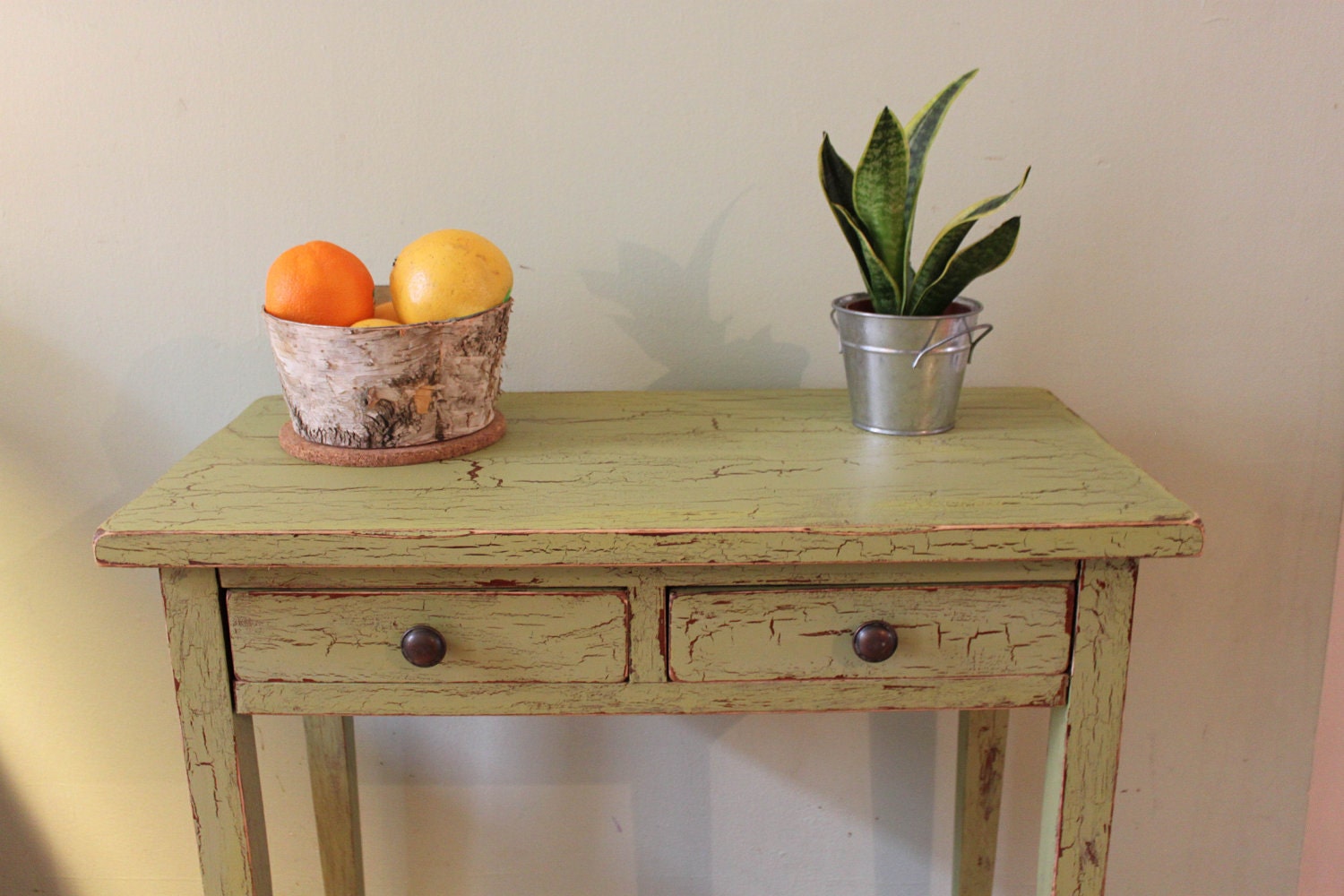 Shabby Chic Vintage Table - pgpostals