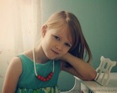 little livly (orange wooden)