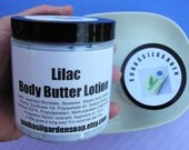 Body Butter Lotion - Spring Lilac - 10 oz. Large Jar - NEW - Spring and Easter