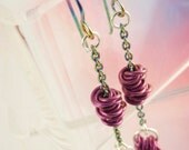 Look Sharp Hypoallergenic Purple Niobium Earrings