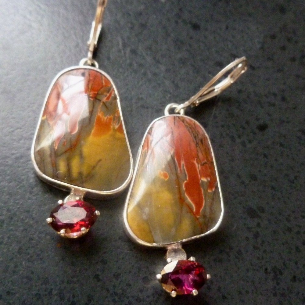 Cherry Creek Jasper Earrings