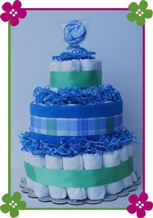 Cameron Diaper Cake