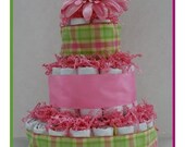 Olivia Diaper Cake