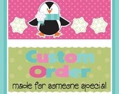 Custom order for Smitten Kitten Designs