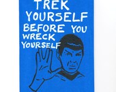 Star Trek Print Spock Trek Yourself