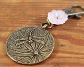 Key Chain : Dragonfly - Choose Your Color