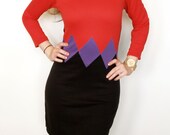 ASON Diamond Mini Dress (Small)