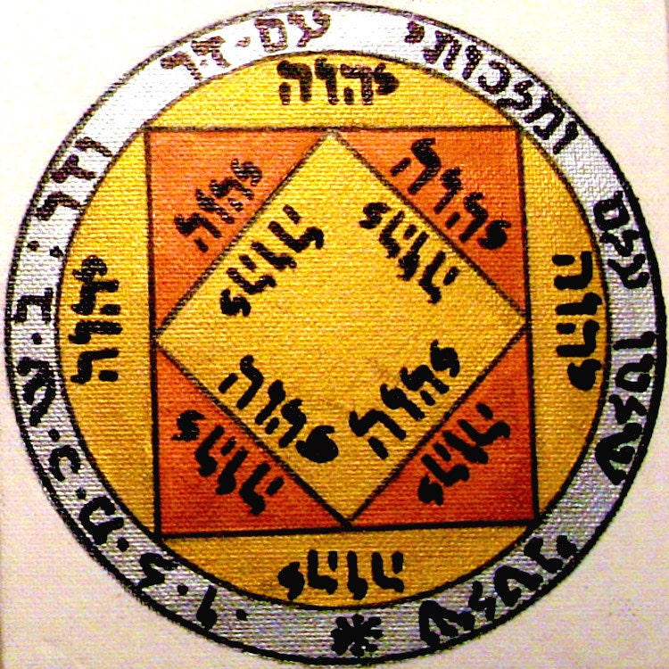 Kabbalah Amulet for Foftune and Success