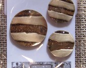 Vintaj Natural Brass altered pendants and charms