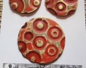 Vintaj Natural Brass altered pendants and charms