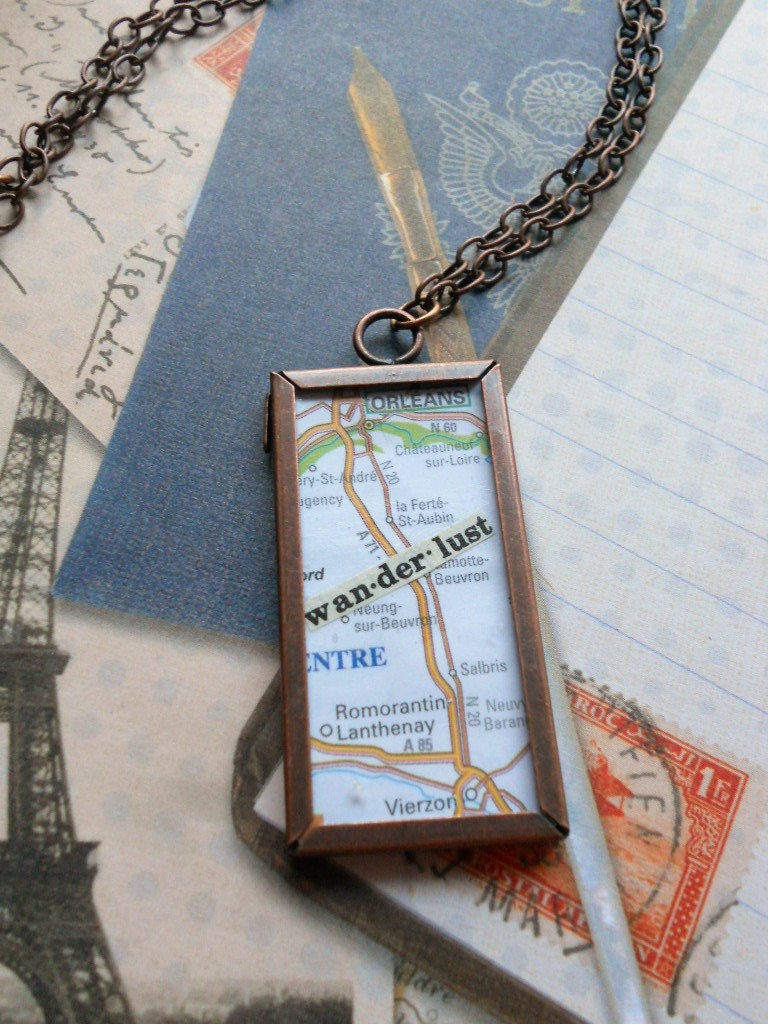Wanderlust Pendant