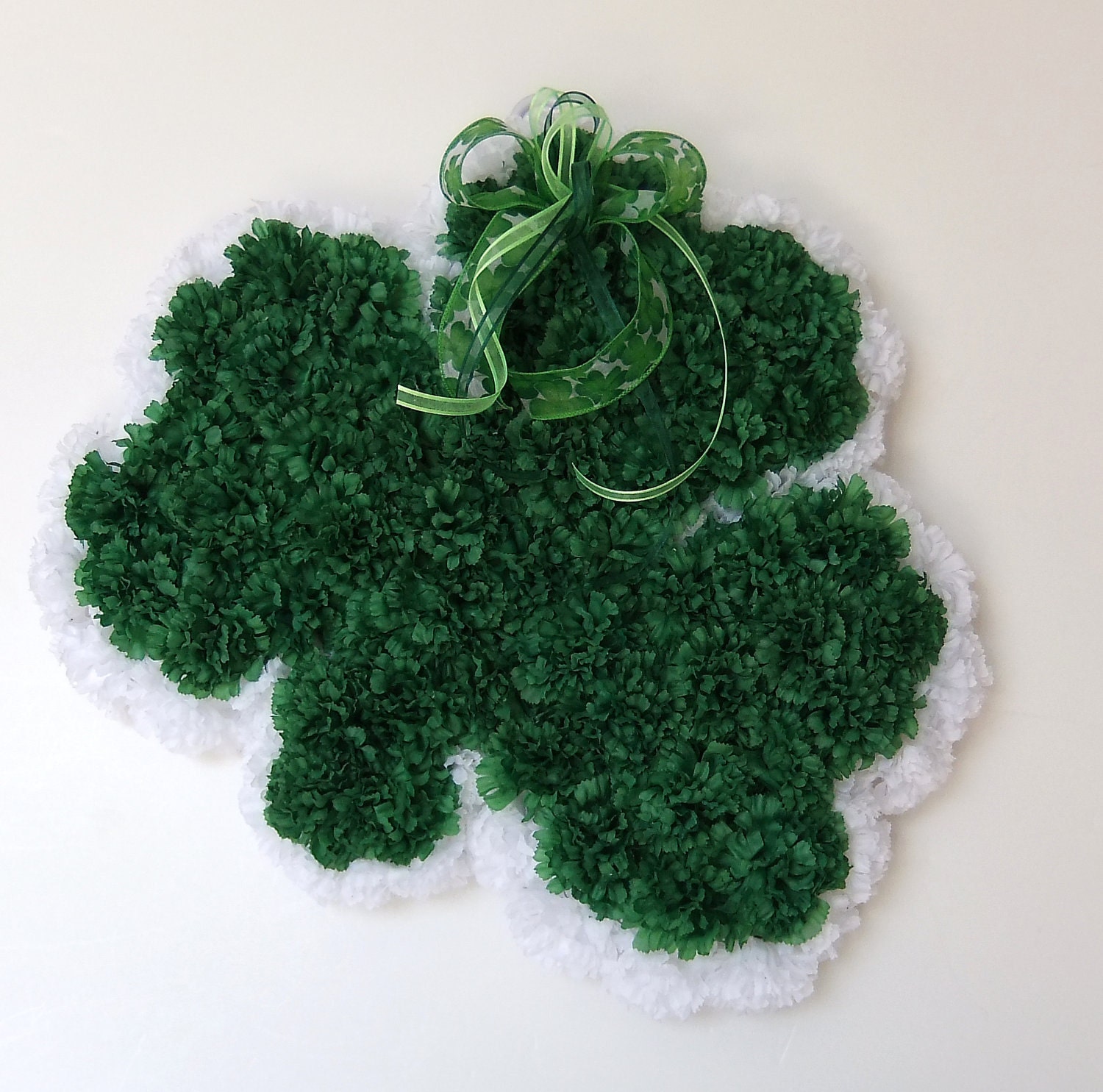 St. Patrick's Day Shamrock Wreath