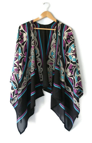 Women's Scarf.  Shawl.  Evening Wrap. Cover Up. Joanie.